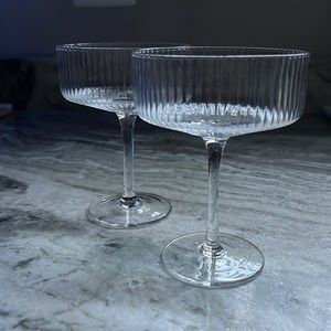 Coupe glass [CB2]